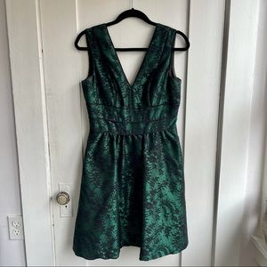 Green Lace Jessica Simpson Cocktail Dress